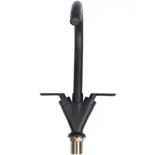 Гриль краска кухонный кран раковина кран двухрычажный поворотный носик вращающаяся Форсунка