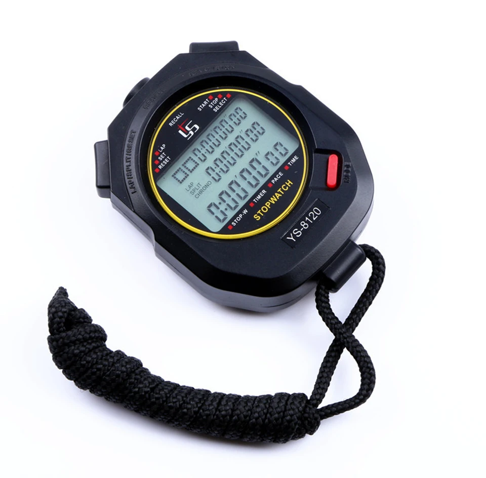 Details about   Waterproof Digital Sport Stopwatch Counter Training Handheld Timer Date Time AU 