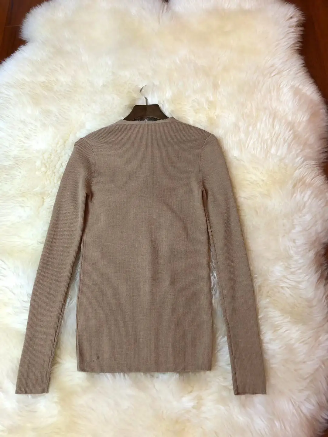 Новая Женская мода с длинным рукавом Сексуальная Повседневная рубашка с ...