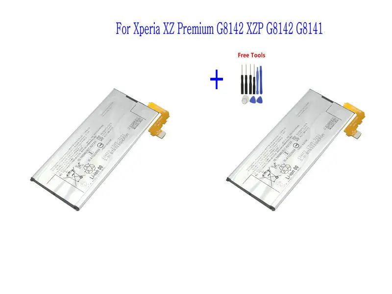 Bateria Li-Polímero de Substituição para SONY XZ Premium G8142 XZP G8141 LIP1642ERPC 3230mAh 3.8V