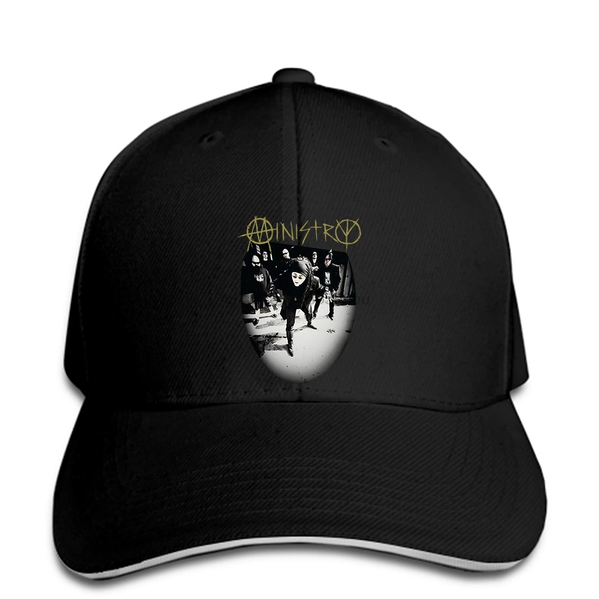 Новое министерство Группа Логотип S 5 бейсбольная кепка USA X ZM1 snapback шляпа с остроконечным