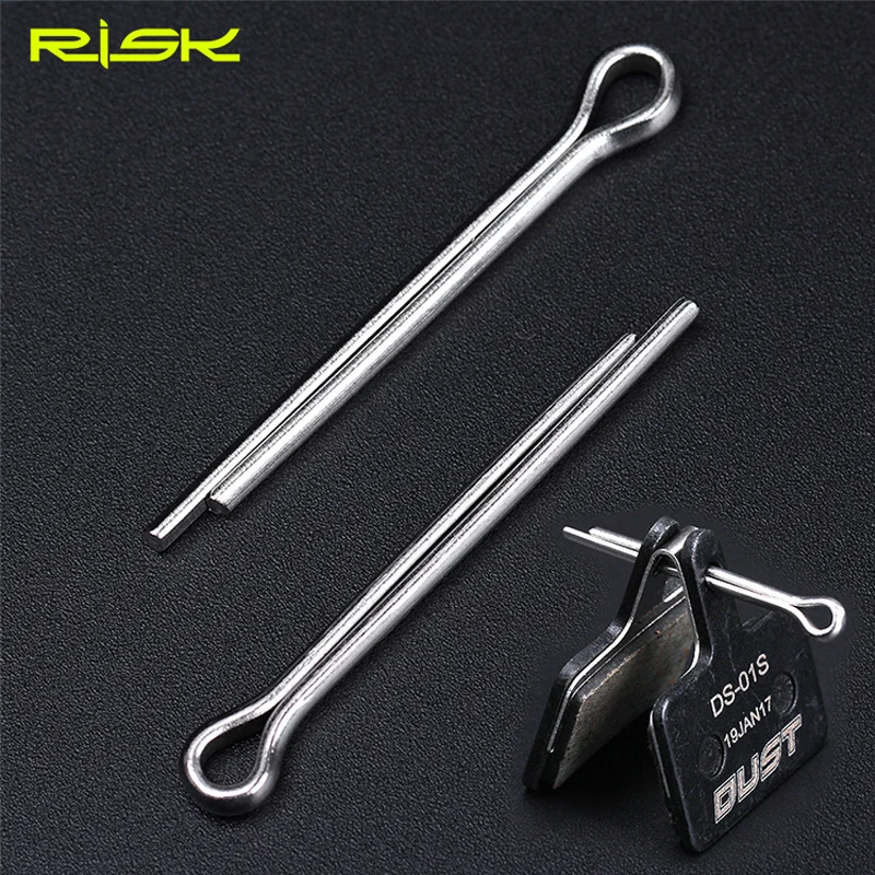 Универсальные велосипедные дисковые тормозные колодки штифт из нержавеющей