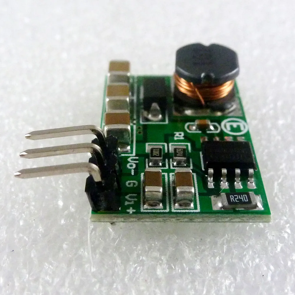 

200-500mA +/- Voltage Converter Positive to Negative power supply DC-DC Boost-Buck Module +3~+15V to -3.3v -5V -6V -9V -12V-15V