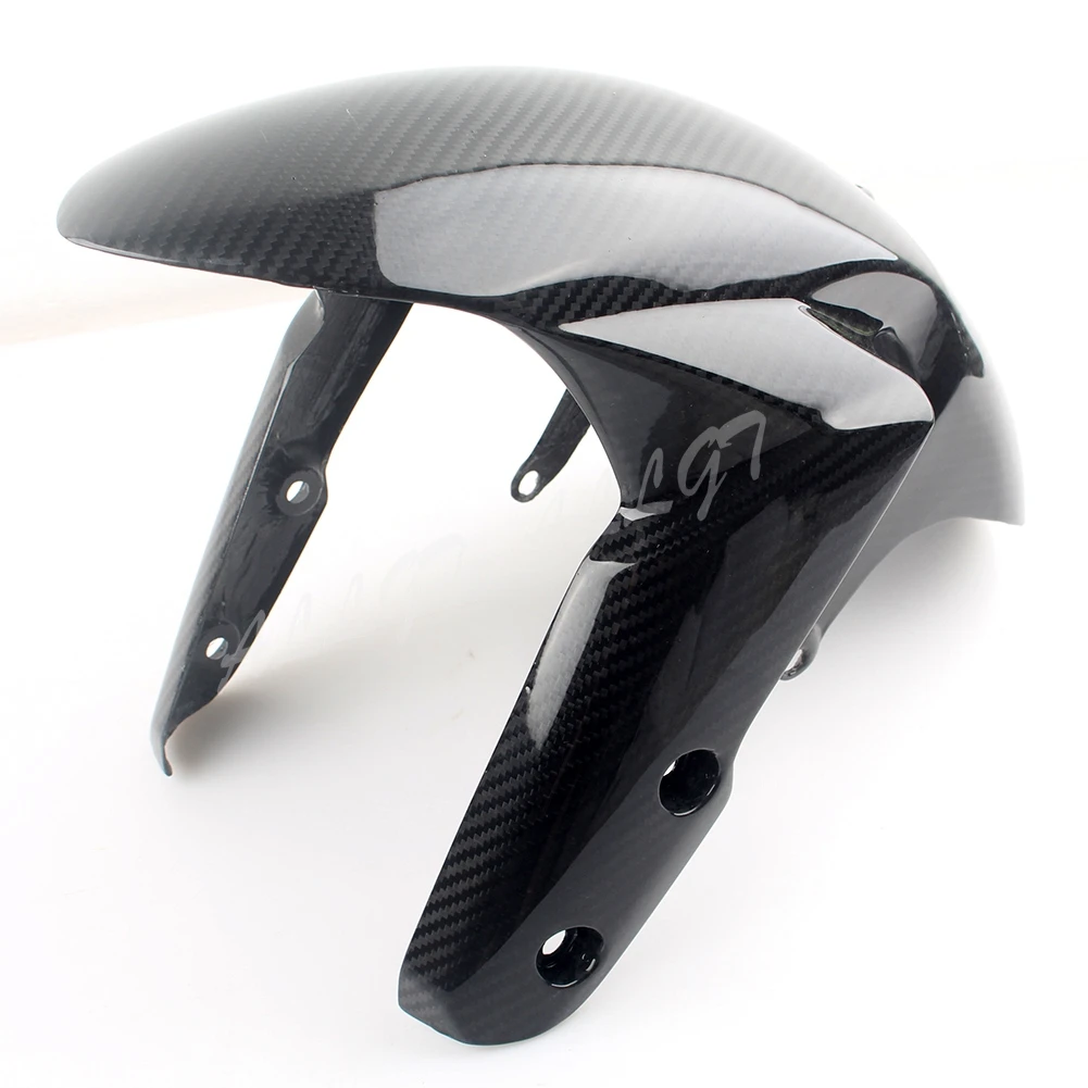 Брызговик для передних шин Suzuki GSXR 750/600 2011 2012 2013 2014 2015 2016 2017 брызговик из углеродного волокна твил| |
