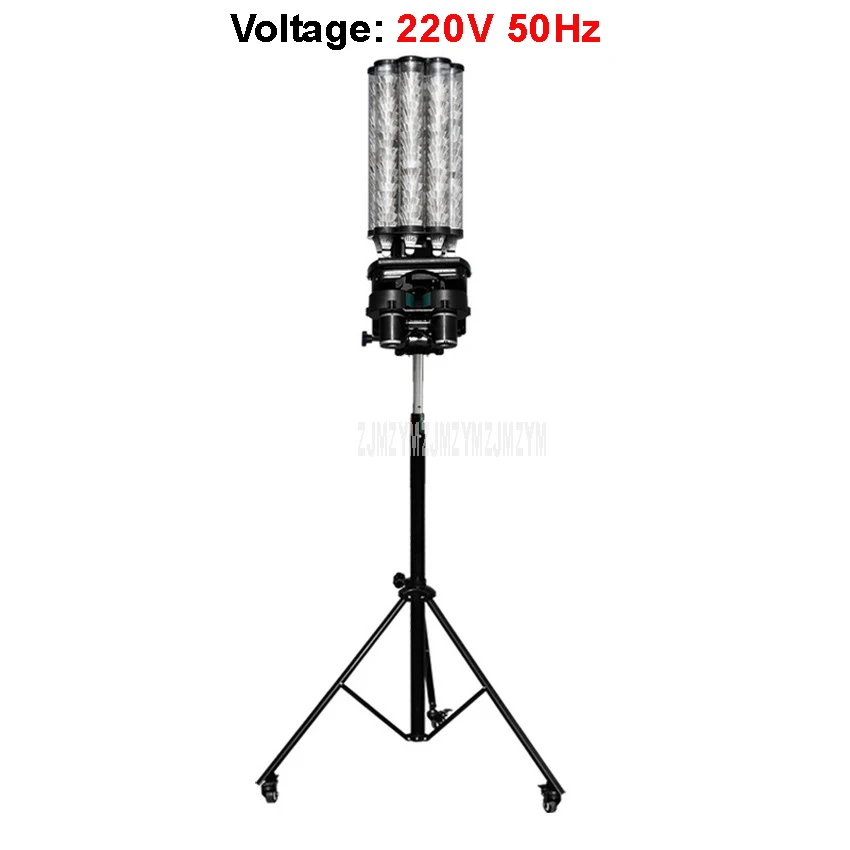 Voltage 220V 50Hz Профессиональный тренажер для бадминтона с дистанционным управлением, волан, пусковая установка, шутер, автоматическая машина для подачи бадминтона S3025 - Цвет: Voltage 220V 50Hz