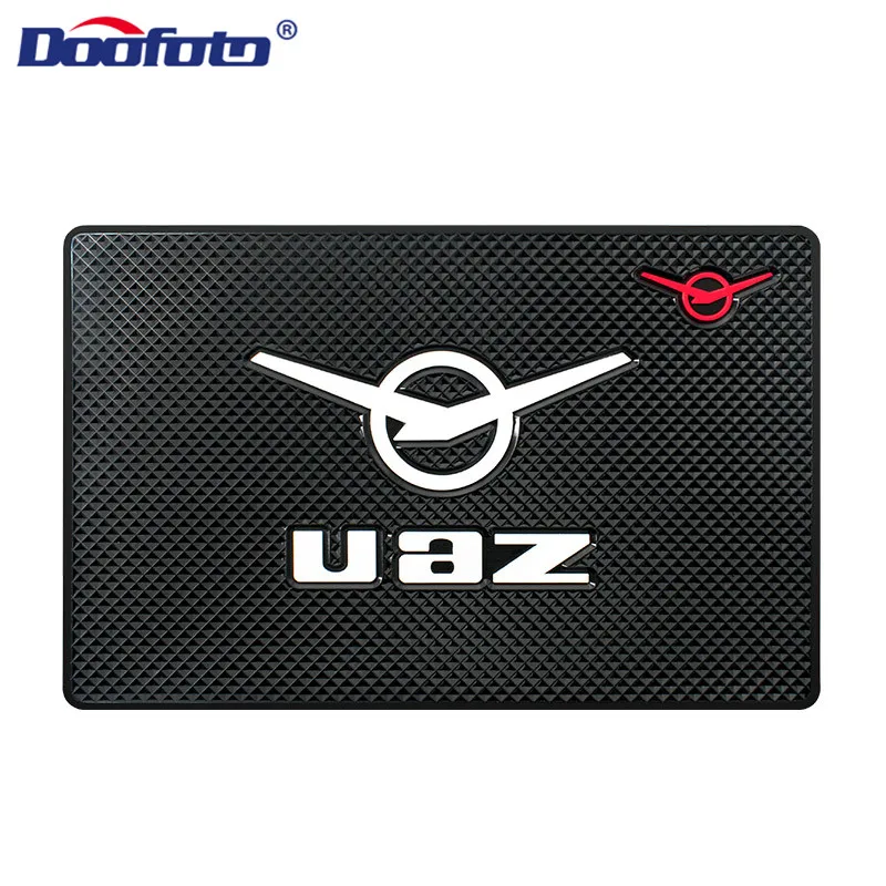 Car Non Slip Mat Dashboard Pad For UAZ Hunter 469 452 3163 Patriot