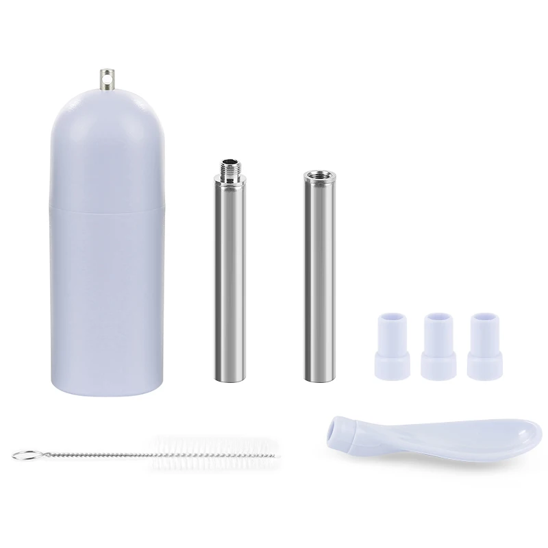 Blue Durable Straw 1 шт. ржавчины соломы Портативный Телескопическая из нержавеющей стали питьевой соломы многоразовая нержавеющая сталь путешествия Соломы Бар аксессуары - Цвет: Blue Durable Straw