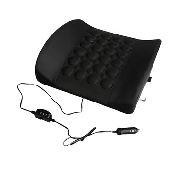 

Electric Massage Car Seat Soft Sponge Waist Massager Pillow Bone Stimulate the Circulation of Blood Cushion Styling 4 Colors