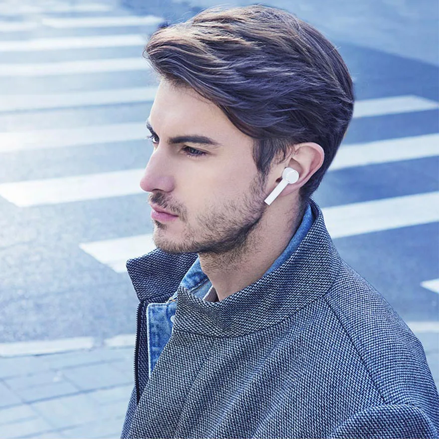 Оригинальные Xiaomi mi Airdots Pro Binaural TWS Bluetooth беспроводные наушники стерео Авто AAC HD наушники с mi c и зарядной док-станции