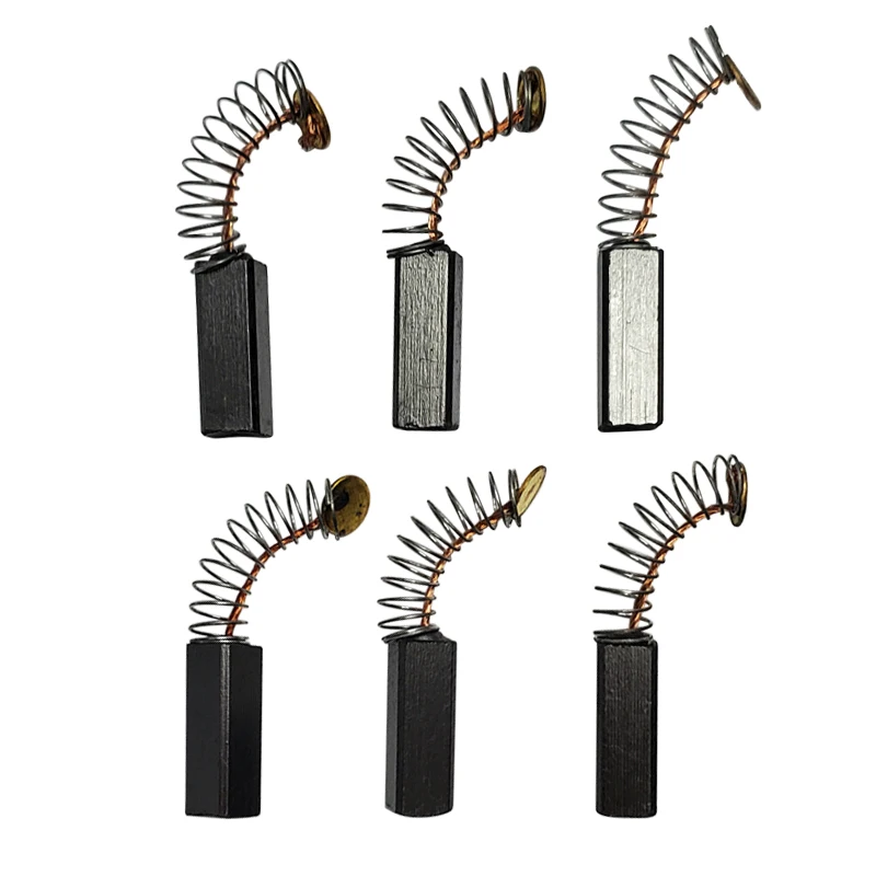 

Набор угольных щеток 6x6x17 мм, 10 шт.