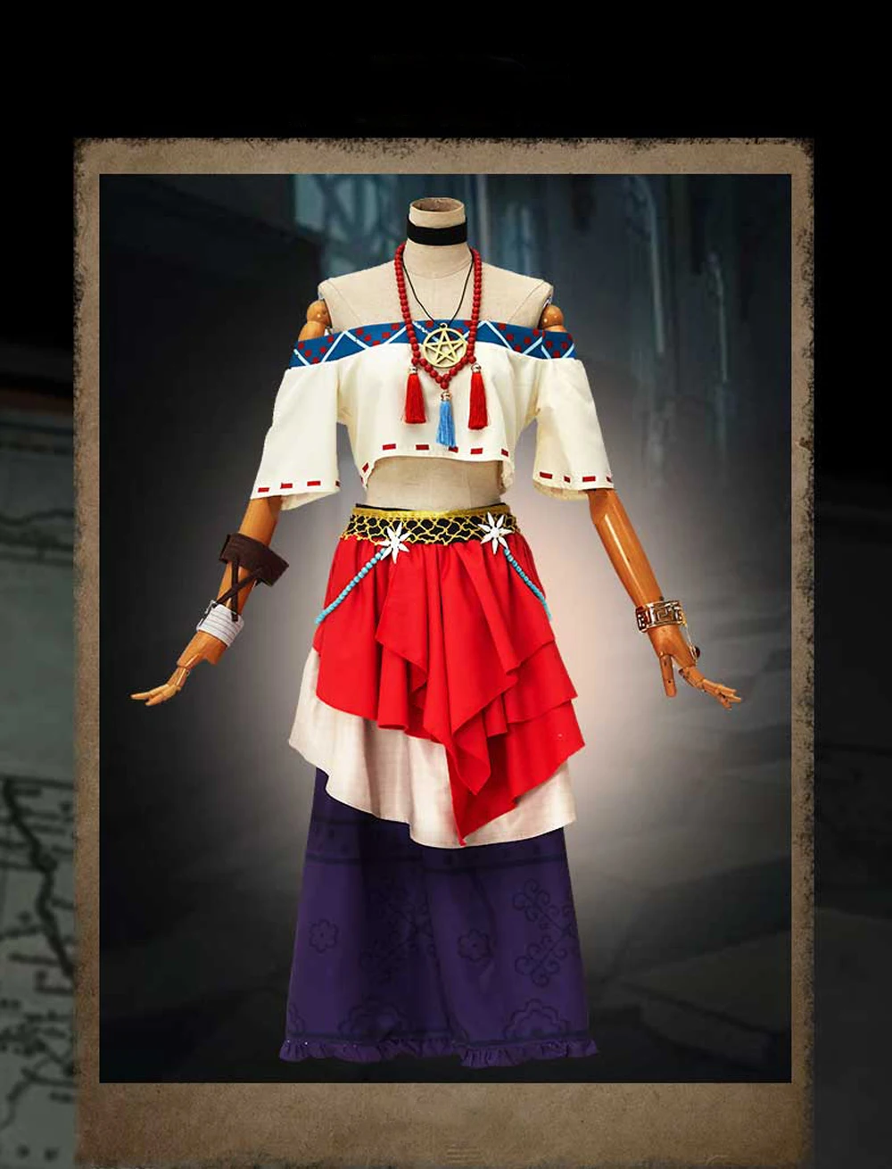 VEVEFHUANG Anime! Identity V Gilman Fiona Misfortune Skin Sexy Nifty Lovely Uniform Cosplay Costume Daily Dress For Women