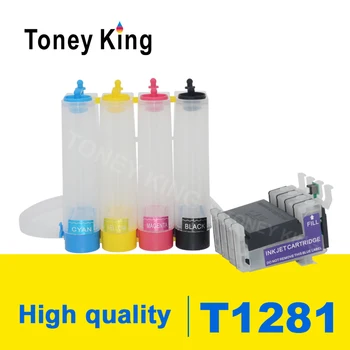 

Toney King T1281 CISS Ink Supply System For Epson Stylus S22 SX125 SX130 SX230 SX235W SX420W SX425W SX430W SX435W Printer