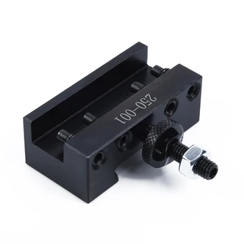 

OXA #1 QUICK CHANGE TURNING & FACING LATHE TOOL POST HOLDER 0XA (250-001)
