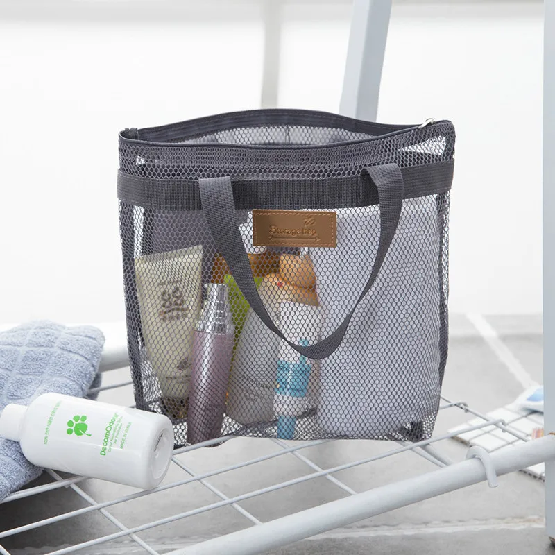 

2019 Women Travel Large Cosmetic Bag Set Makeup Mesh Toiletry Bags Men Wash Organizer Portable Pouch Case Dropshipping