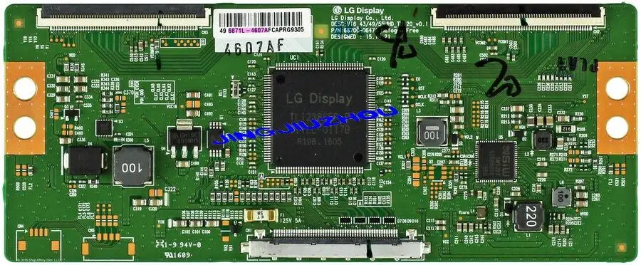 

LG 6871L-4607A (6870C-0647A) T-Con Board