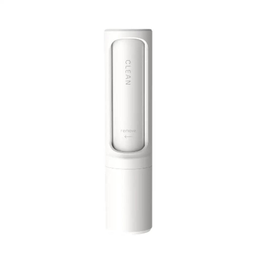 white 4 цвета для домашних животных, кошек, собак, креативная ткань для чистки мебели, ролик для удаления волос - Цвет: white