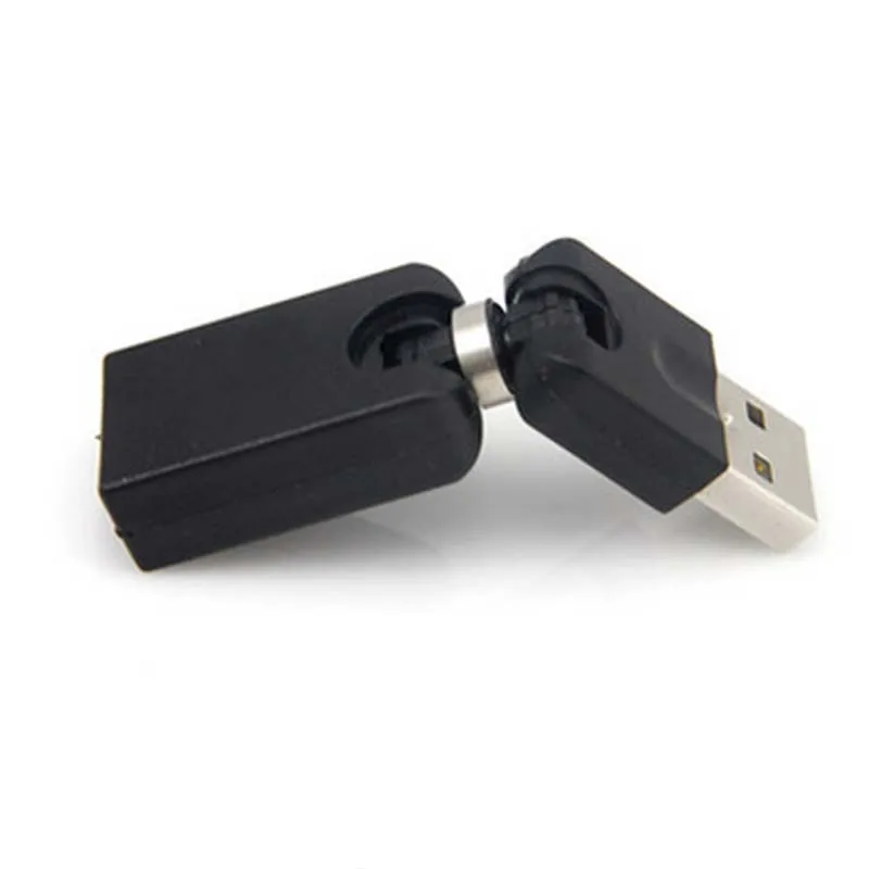 USB 2,0 папа к USB мама 360 градусов угол вращения удлинитель адаптер Горячий