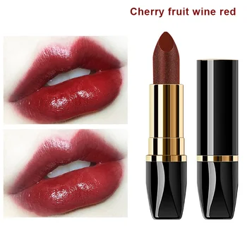 

Hot Lipstick Moisturizing Waterproof Sweatproof for Student Girl t6