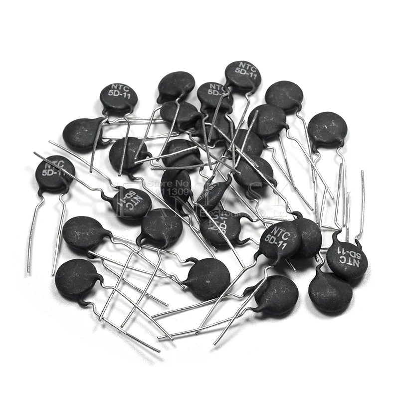 Thermal resistor 10pcs NTC 5D-11