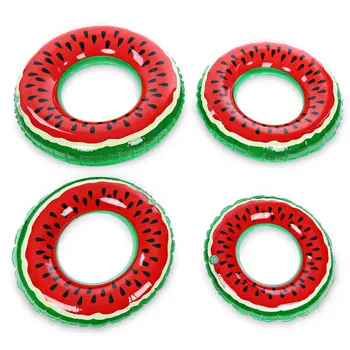 

Watermelon Inflatable Adult Children Swimming Ring Inflatable Pool Float Circle For Adult Children