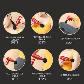 2in1 Sex Machine Fascia Massage Gun Sex Toys for Erotic Love Dildo Penis Vibrators Machines Men Women Masturbation Body Sex Shop 5