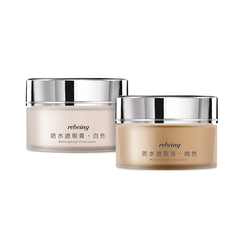 Консилер для татуажа 2 цвета тонированный водонепроницаемый покрытие шрам знаки