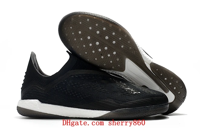 Высокое качество мужские футбольные бутсы X Tango 18+ IN IC TF футбольные бутсы X 18 футбольные бутсы scarpe da calcio