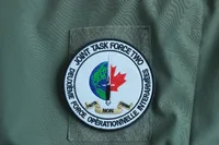 CANADA Air Force FAC Forward Air Controller Patch Canadian Tactical  Army Embroidery Patch Badge for Backpack Jacket Vest - Image 2