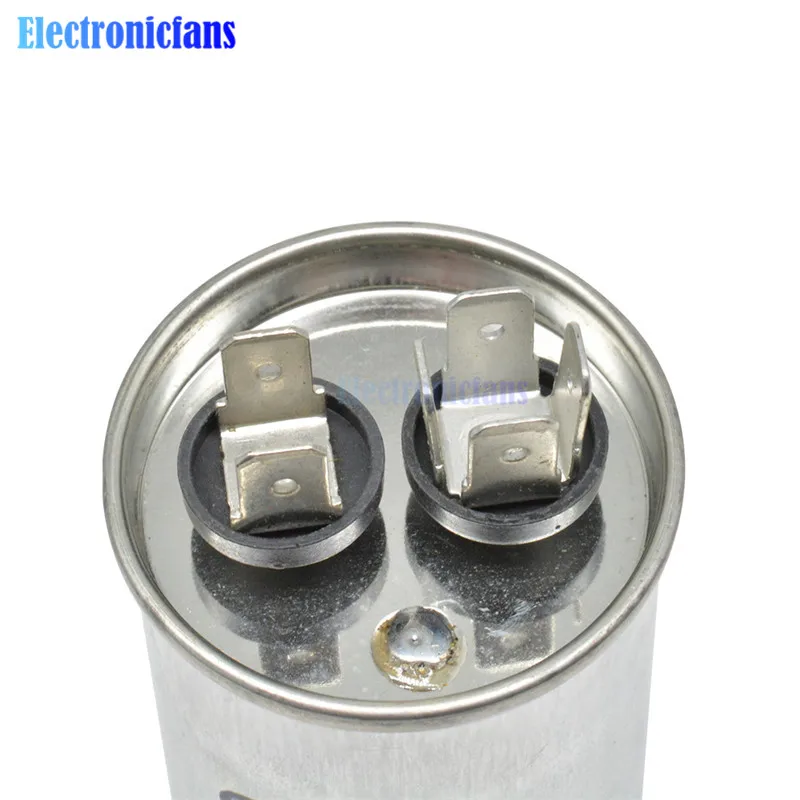 CBB65 20 мкФ пусковой конденсатор 450V AC Мотор конденсатор компрессор