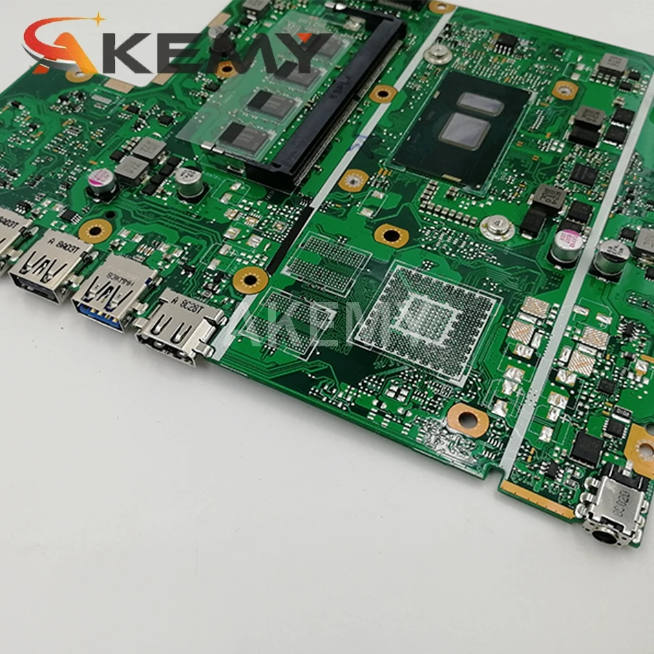 Akemy X540UV REV 2.0 Laptop Motherboard For Asus