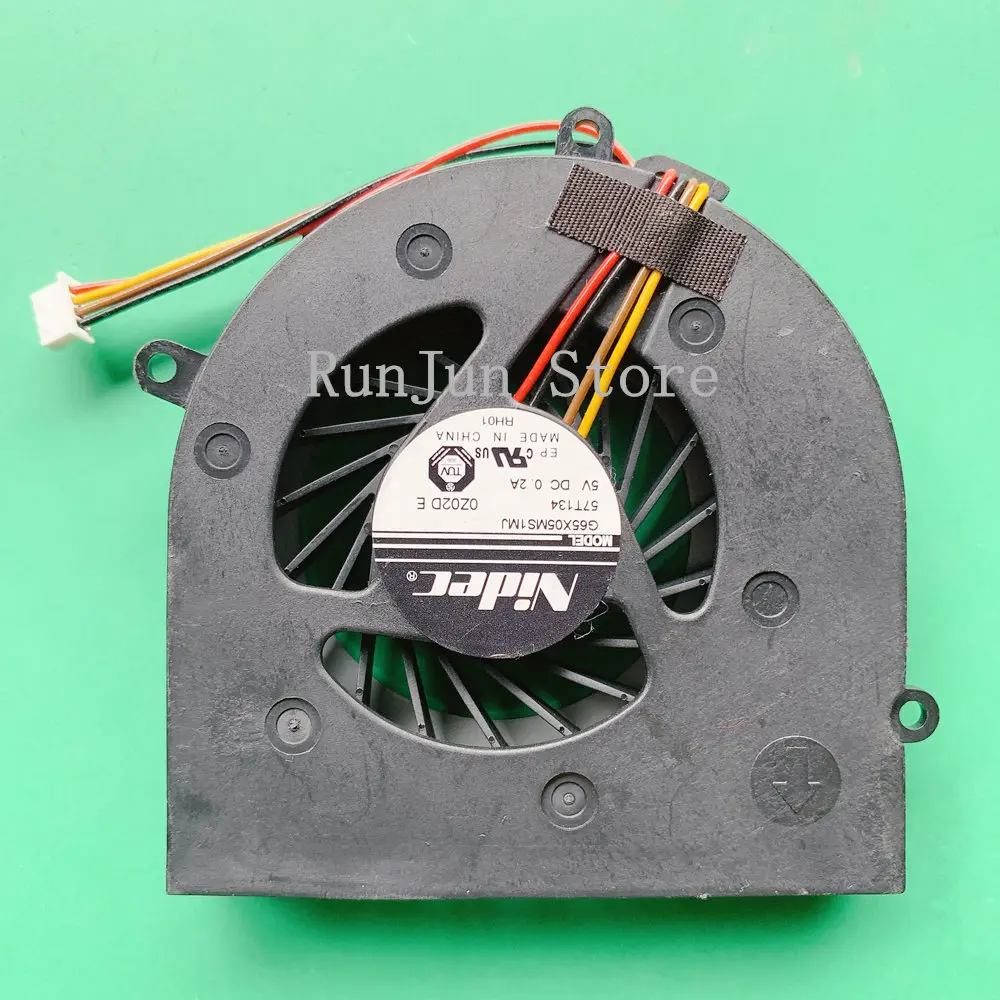 New laptop CPU cooling fan Cooler radiator heatsink Notebook for LENOVO Ideapad G470AP G570 G475 G570AH 20078 G570AX G570GX
