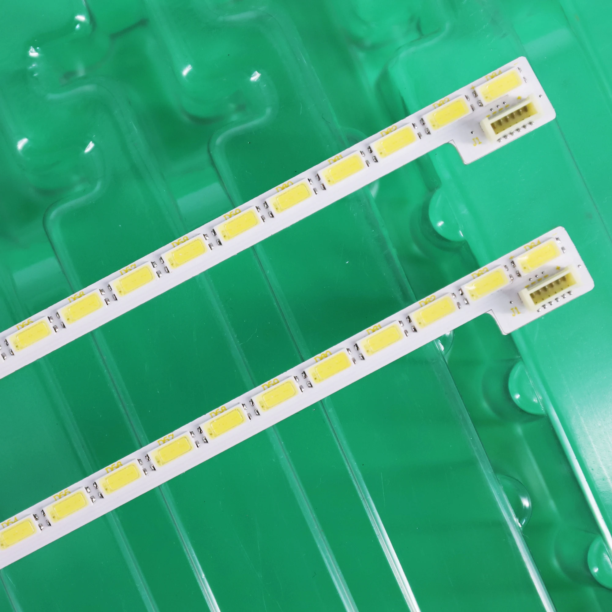 Fita de Led para Retroiluminação lg Innotek 42 Tamanhos 64led 530 mm e 42 Polegadas 7030pkg 64ea Rev0.2 74.42t23. 001 - Imagem 5