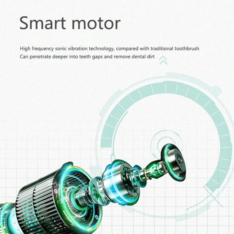 Oral Irrigator Water Flosser Dental Jet Usb Rechargeable Portable Waterpik Tooth Ultrasonic Waterpulse Waterproof Teeth Cleaner