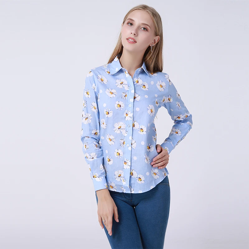 Цветочная женская верхняя одежда рубашка плюс размер Blusas Mujer De Moda Харадзюку