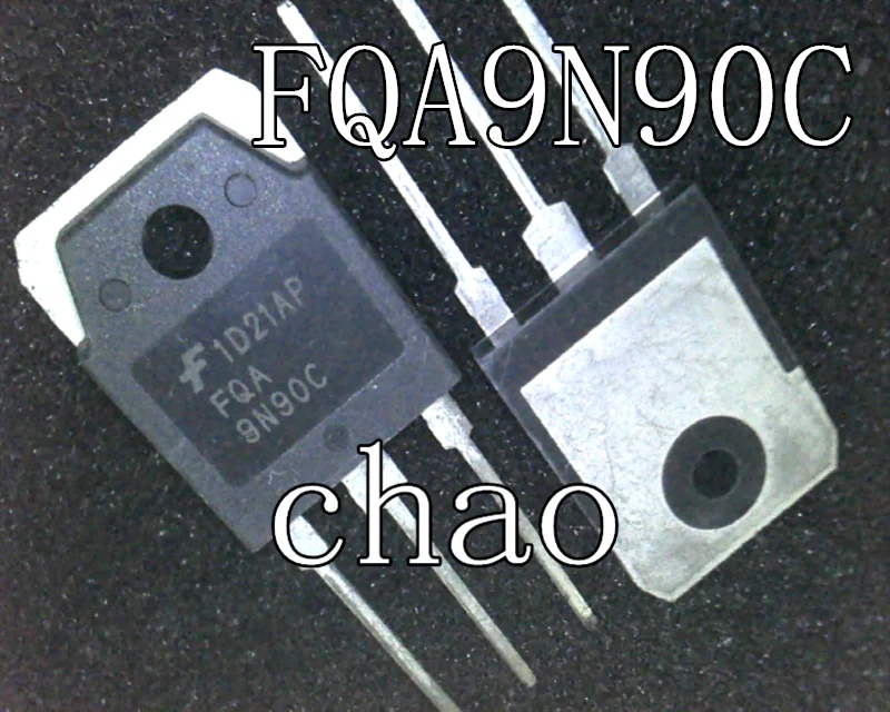 5 шт./лот FQA9N90C 9N90C 9A 900V TO-3P