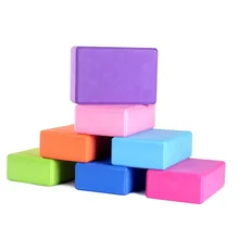 Блоки для йоги высокая плотность EVA пена Йога блок Мягкий Нескользящий Пилатес кирпич спортивные упражнения фитнес тренажерный зал тренировки Растяжка помощь