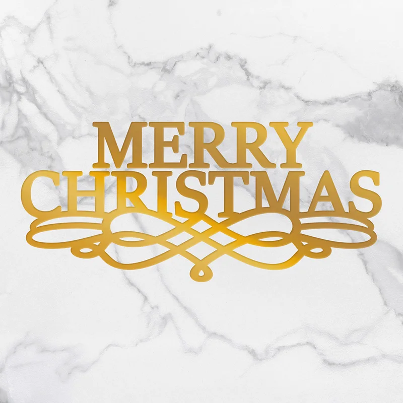 Merry Christmas металлические Горячие тарелки из фольги для DIY Скрапбукинг Letterpress Тисненные карты для ручной работы поставки