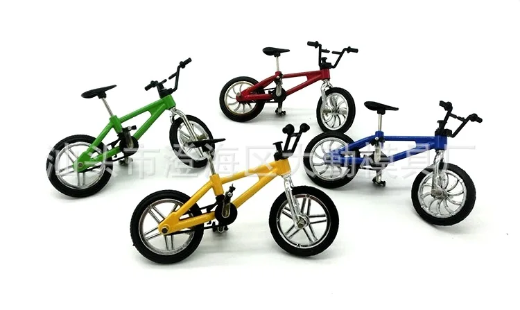 Мини-Пальчиковые bicyc игрушечные велосипеды BMX из сплава пальчиковые BMX функциональные Детские пальчиковые игрушки BMX для взрослых