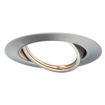 

93849 Light Qual EBL LED SCHW 1x5W GU10 51mm Eisen G