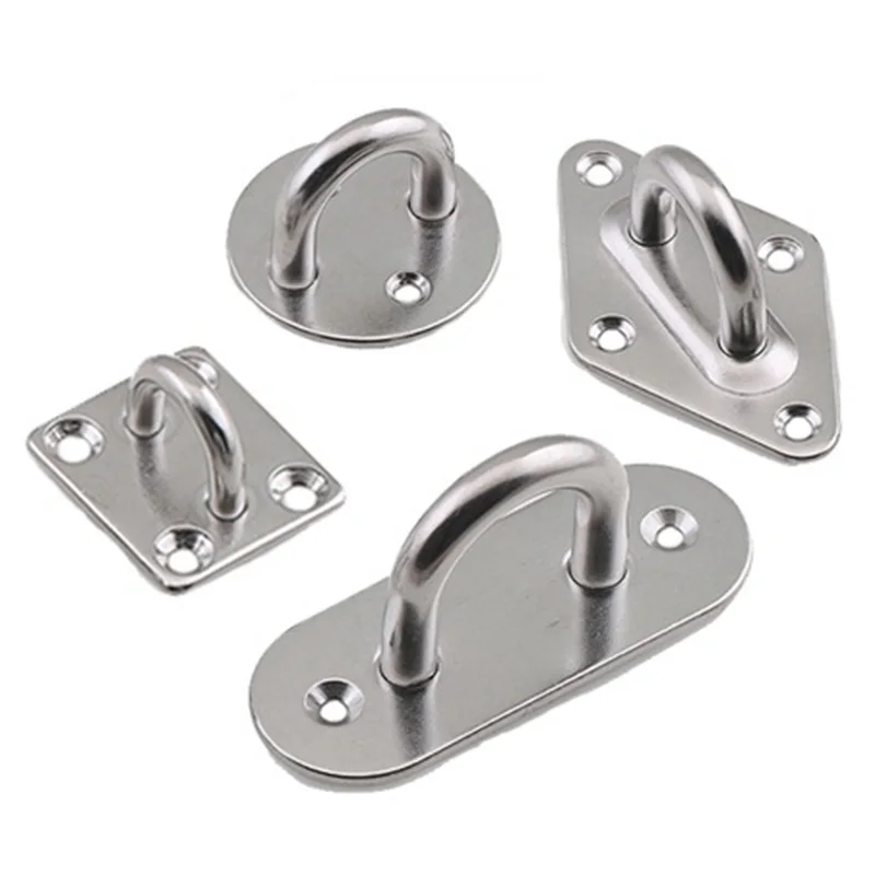304 Stainless Steel U-Type Hook Wire Rope Tension Device DIY Tool