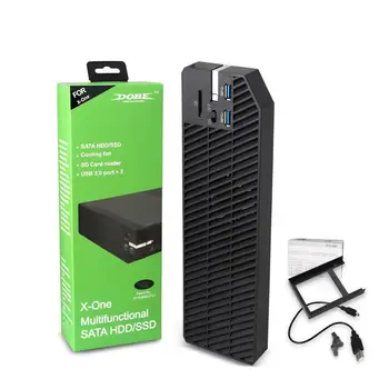 

Multifunctional SATA HDD/SDD Cooling Fan With SD Card Reader USB 3.0 Hdd Capacity Extend Expansion For XBOXONE XBOX ONE