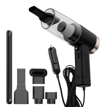 

Portable Car Vacuum Cleaner 120W 12V Portable Handheld Auto Vacuum Cleaner Wet Dry Dual Use Duster for Asur Voiture 2020