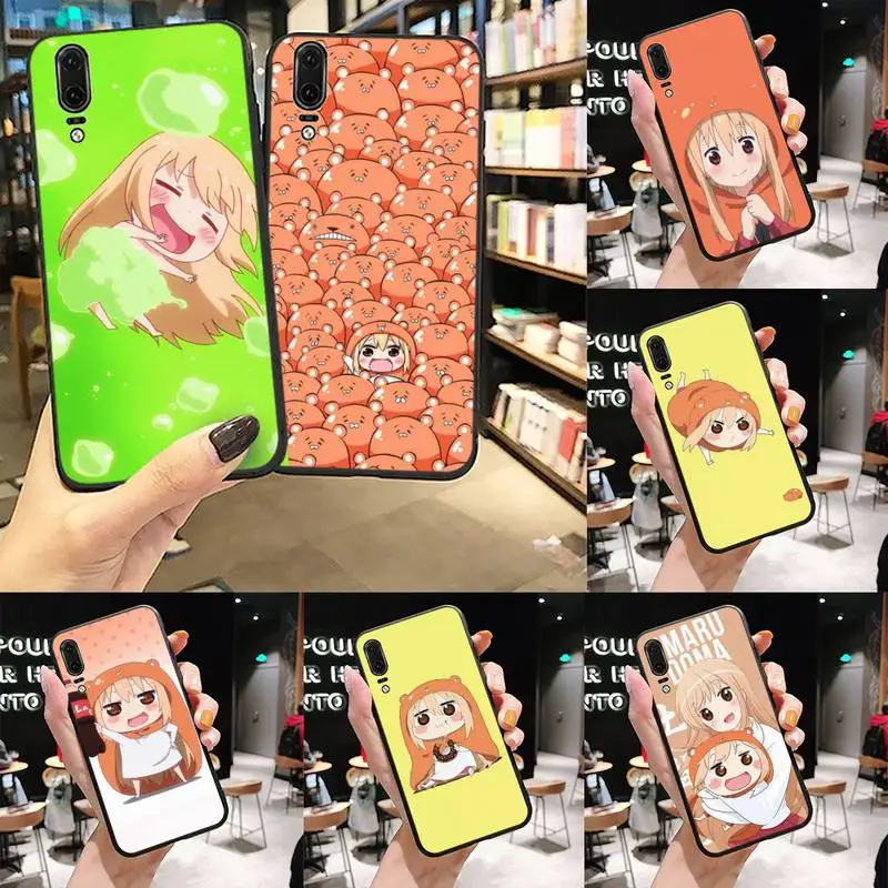 

Himouto Umaru-chan cute Phone Case For Huawei NOVA 2 2i 2s 3i 4 4e 5 plus P10 lite 20 P20 pro honor10