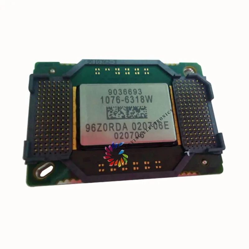 

Second-hand Projector DMD CHIP 1076-6318W 1076-6319W for Dell 4210X A cer P5270 NE C NP200 Mit subishi XD520U