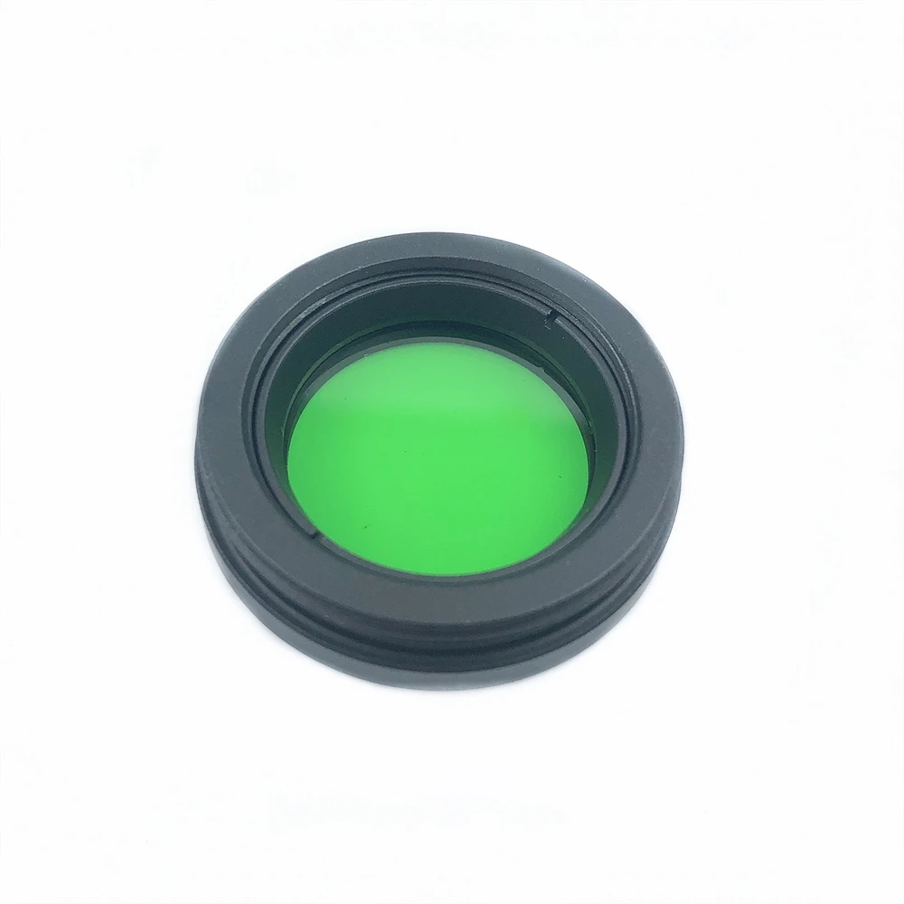 Datyson полнометаллический лунный фильтр Зеленый фильтр 1,25 дюйма металлическая оправа Оптическое стекло линзы зеленый цвет 5P0043