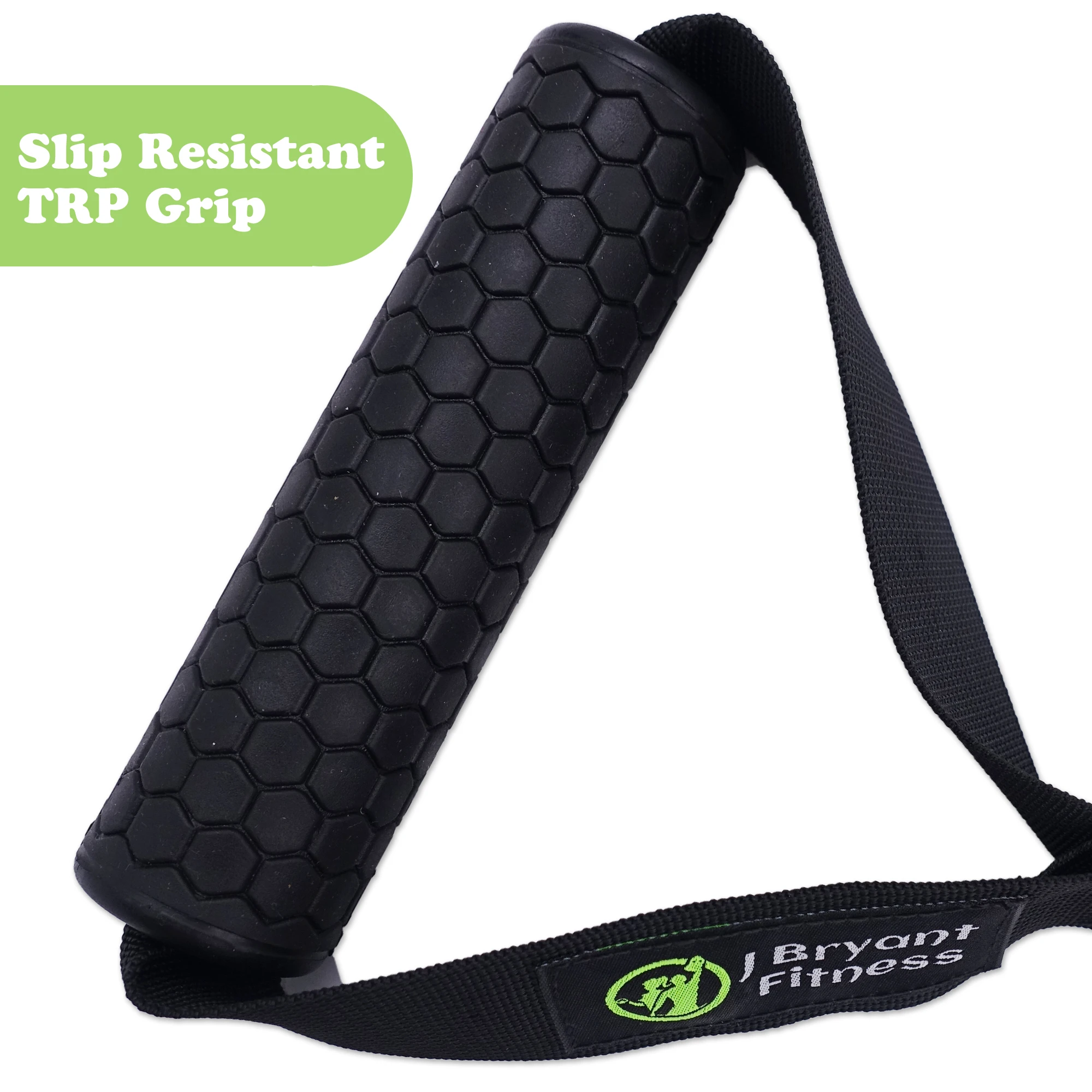 1 Pair Gym Resistance Bands Handles Anti-slip Grip Strong Nylon Webbing Fitness Heavy Duty Cable Machine Workout Equipment_voghion.com