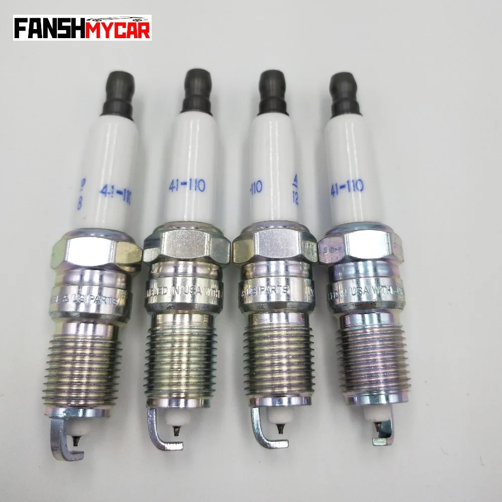 8Pcs/Lot High Quality Iridium Spark Plugs For Hummer H2 H3 H3T Pontiac Firebird G8 Grand Prix GTO 12621258 41-110 41 110 | Автомобили и