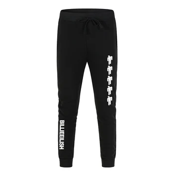 

New Sweatpants Billie Eilish Sport Pants Men/Women Straight Pants Joggers Fitness Cotton Trousers Hip Hop Singer Sweat Pants