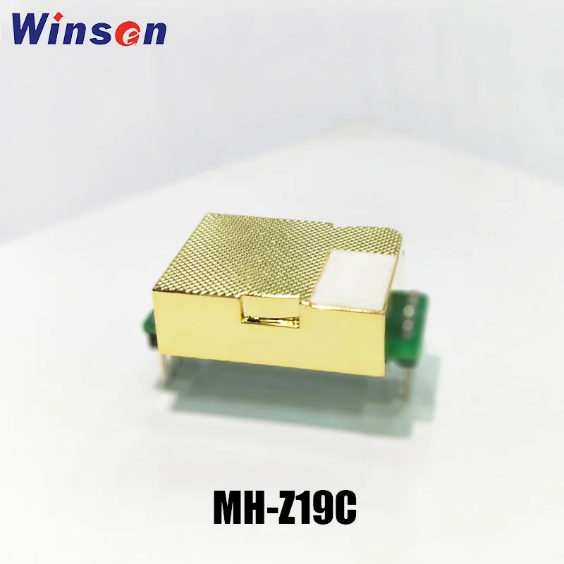 2 шт. Winsen CO2 Сенсор MH Z19C NDIR модуль высокой чувствительности низкое Мощность