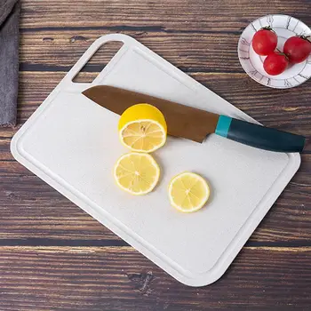 

1Pc Cutting Board Kitchen Breadboard Durable Chopping Board Mincing Board